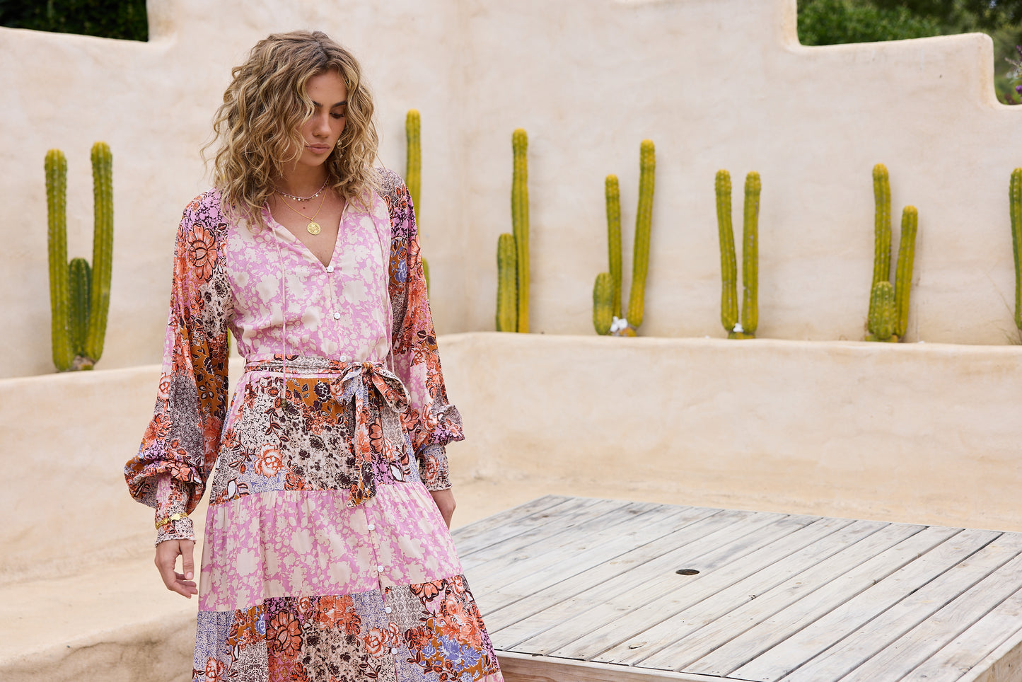 Dream Weaver Maxi Dress // Dream Weaver W Meadow Muse