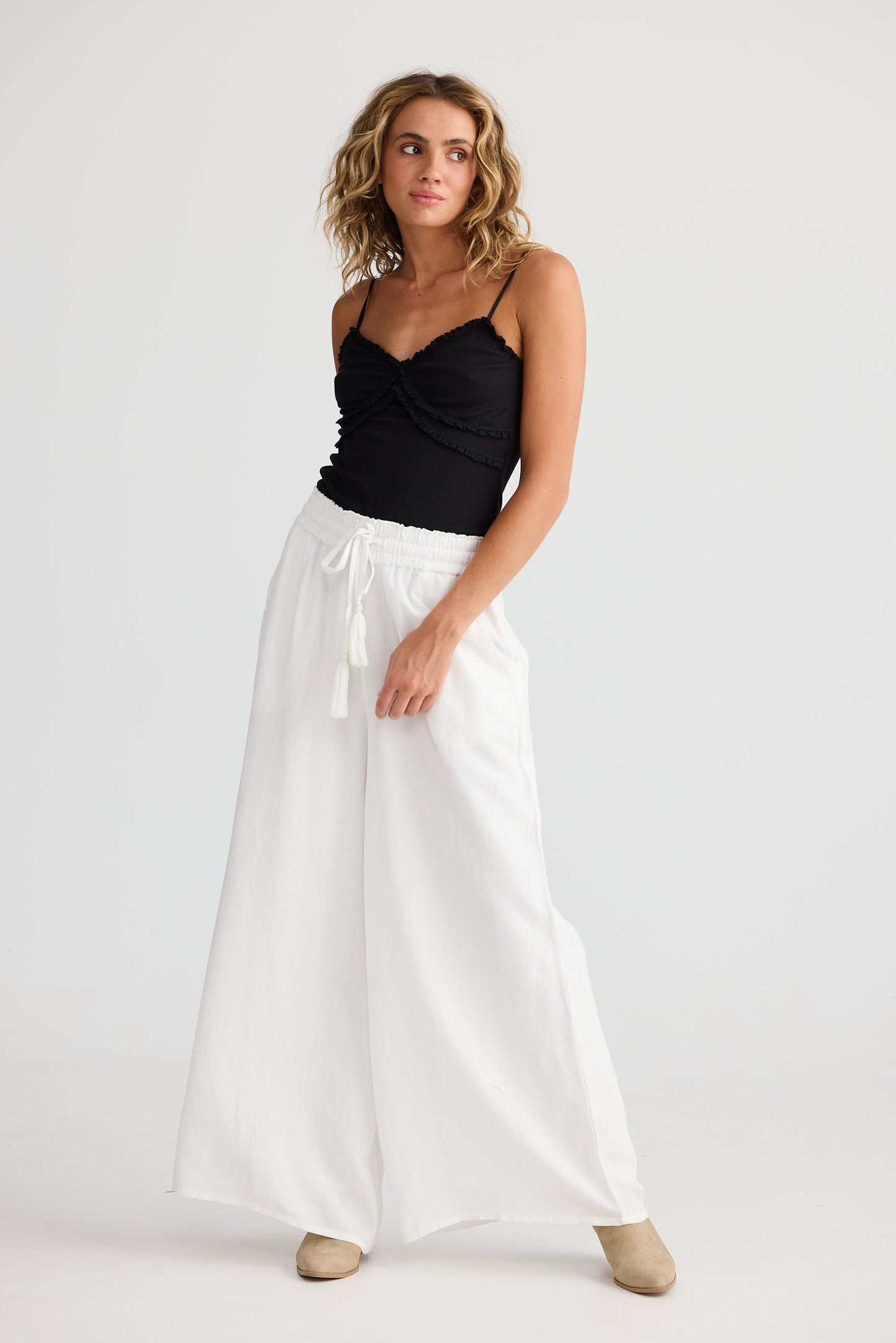 Freedom Pant // White
