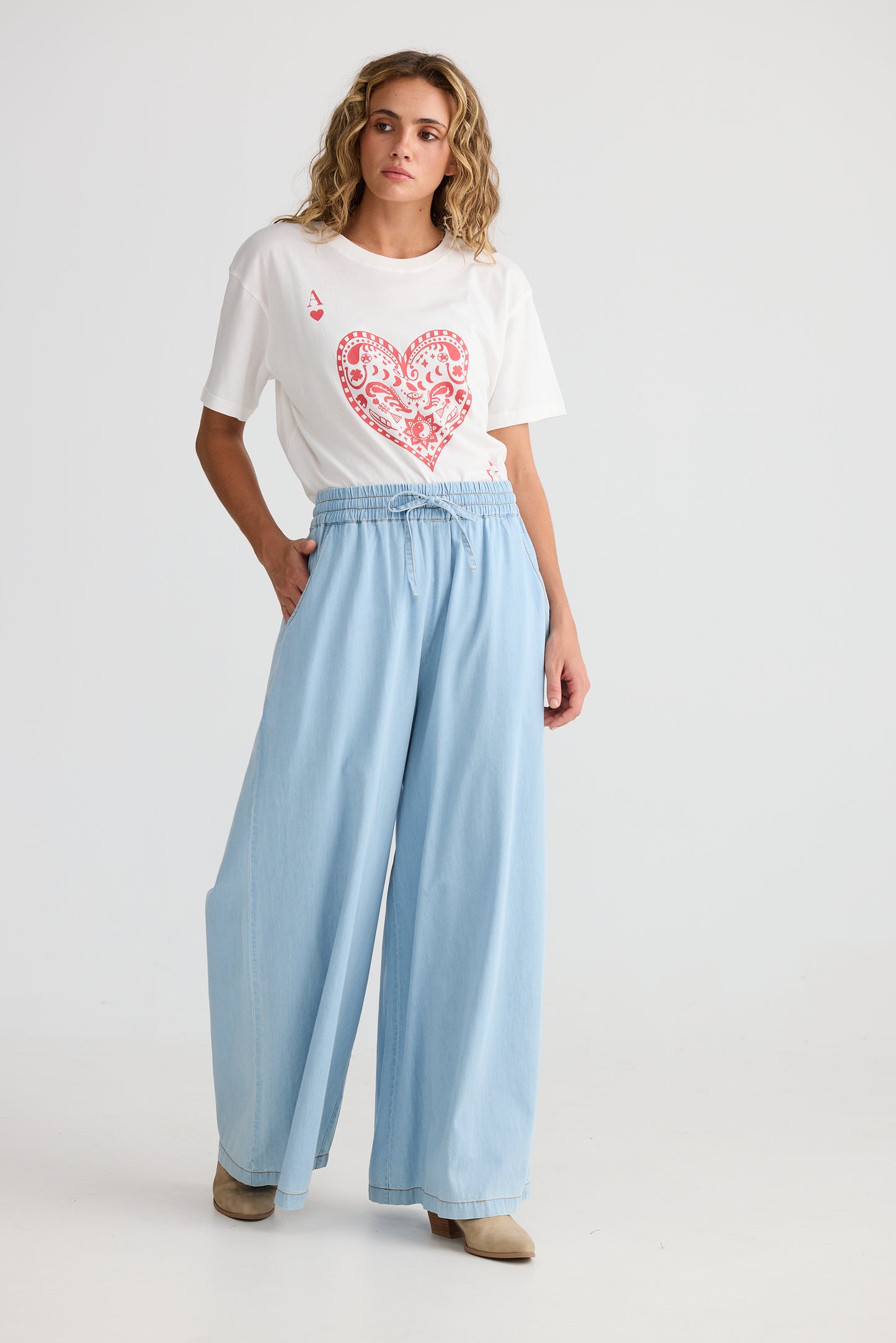 Freedom Pant // Light Denim