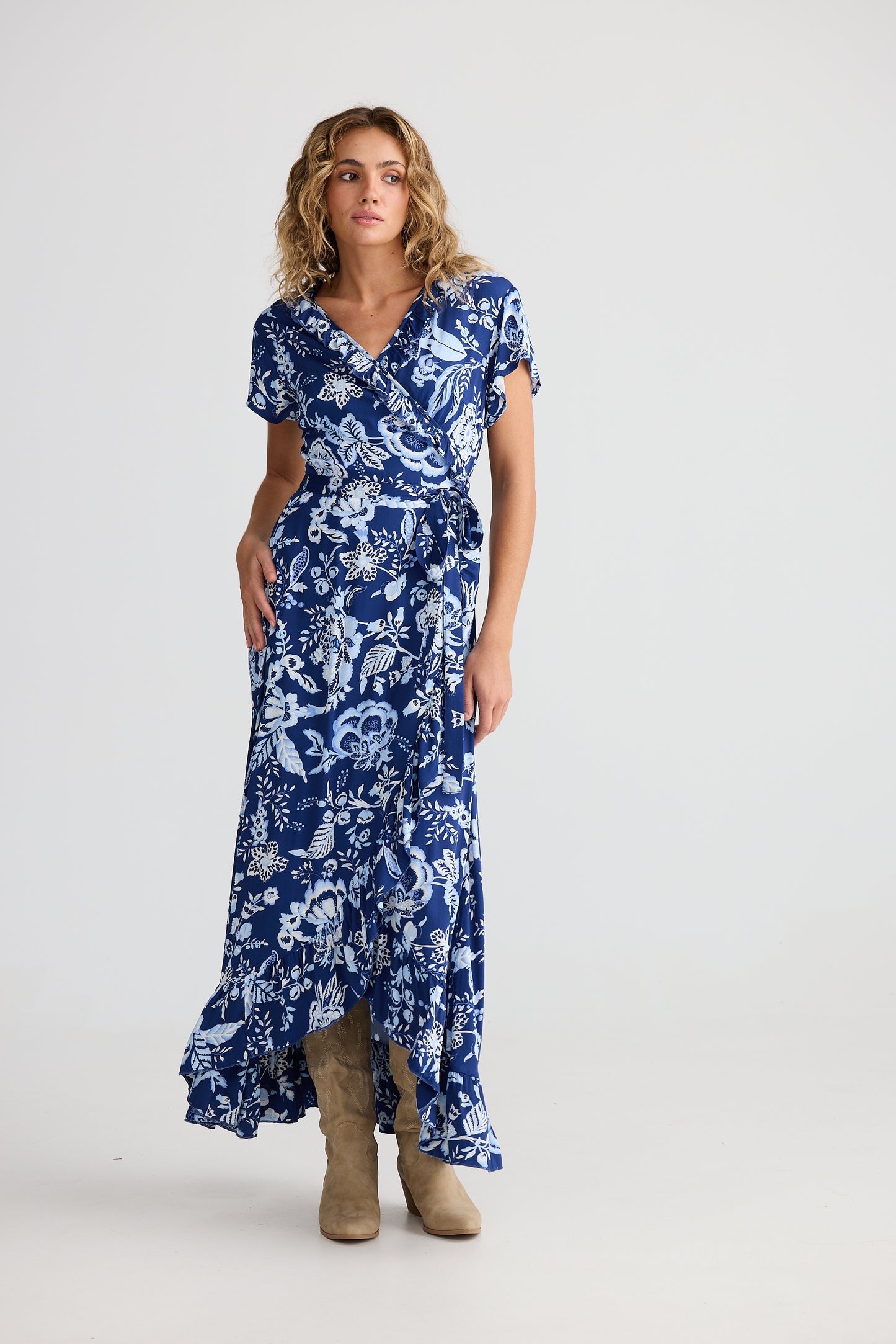 Palm Springs Dress // Celestial Bloom