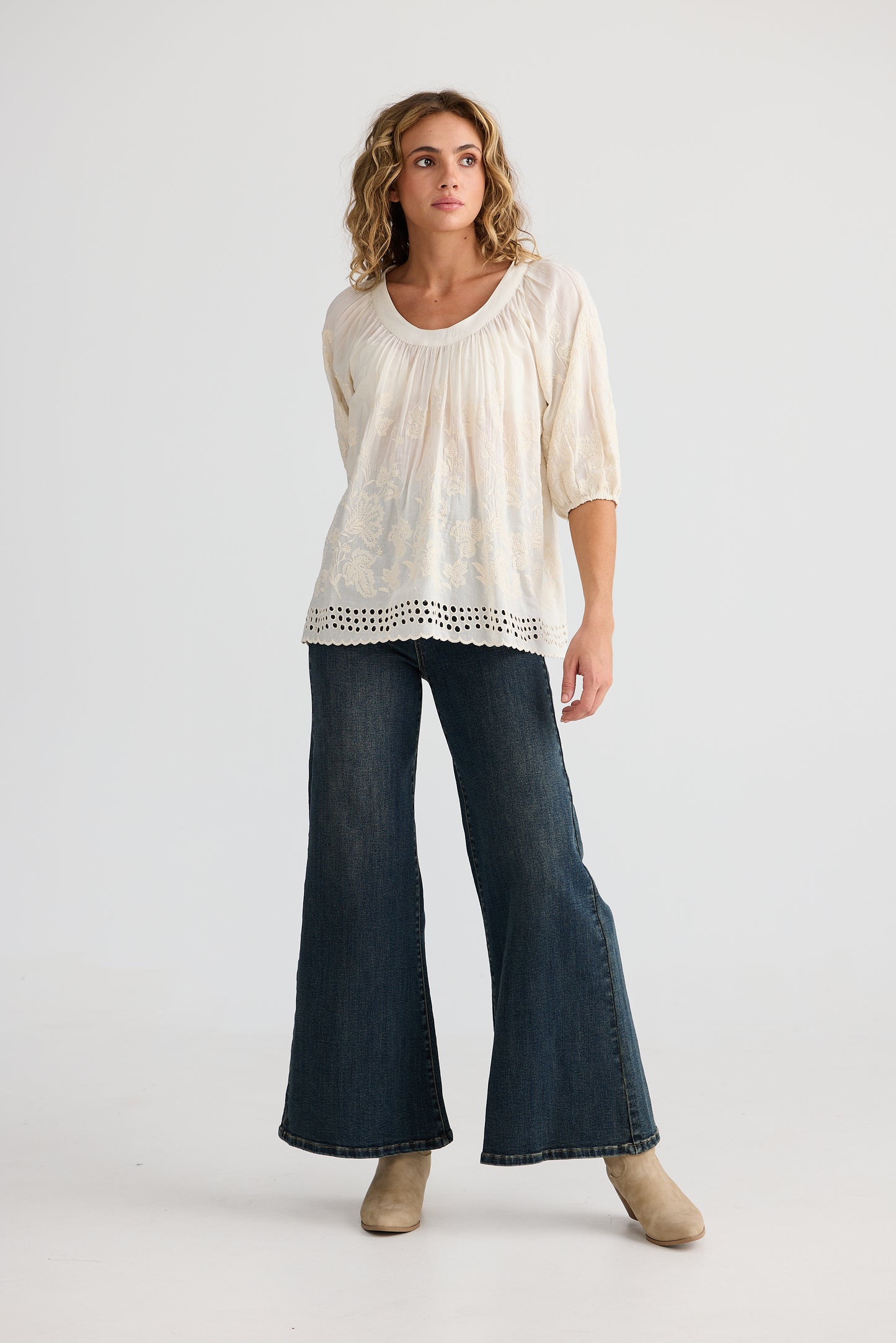 Goddess Goddess Top // Off White