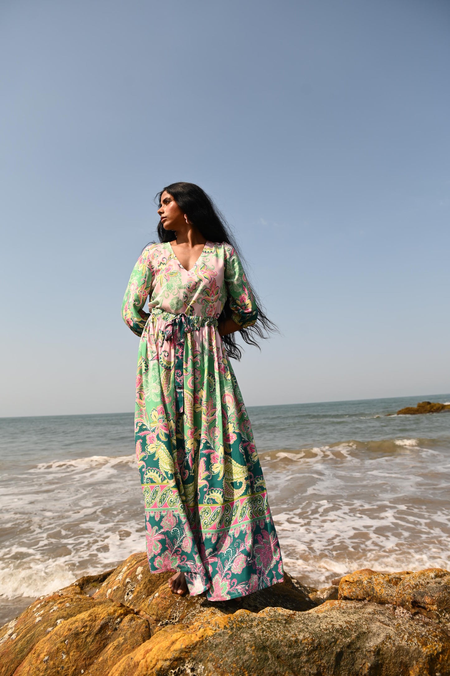 Isabella Maxi Dress // Paisley Dream