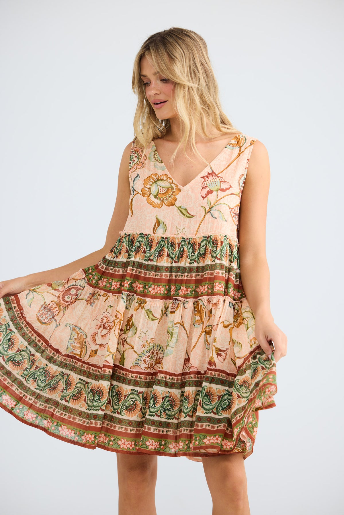 Lucky Charm Dress // Wildflower Oasis