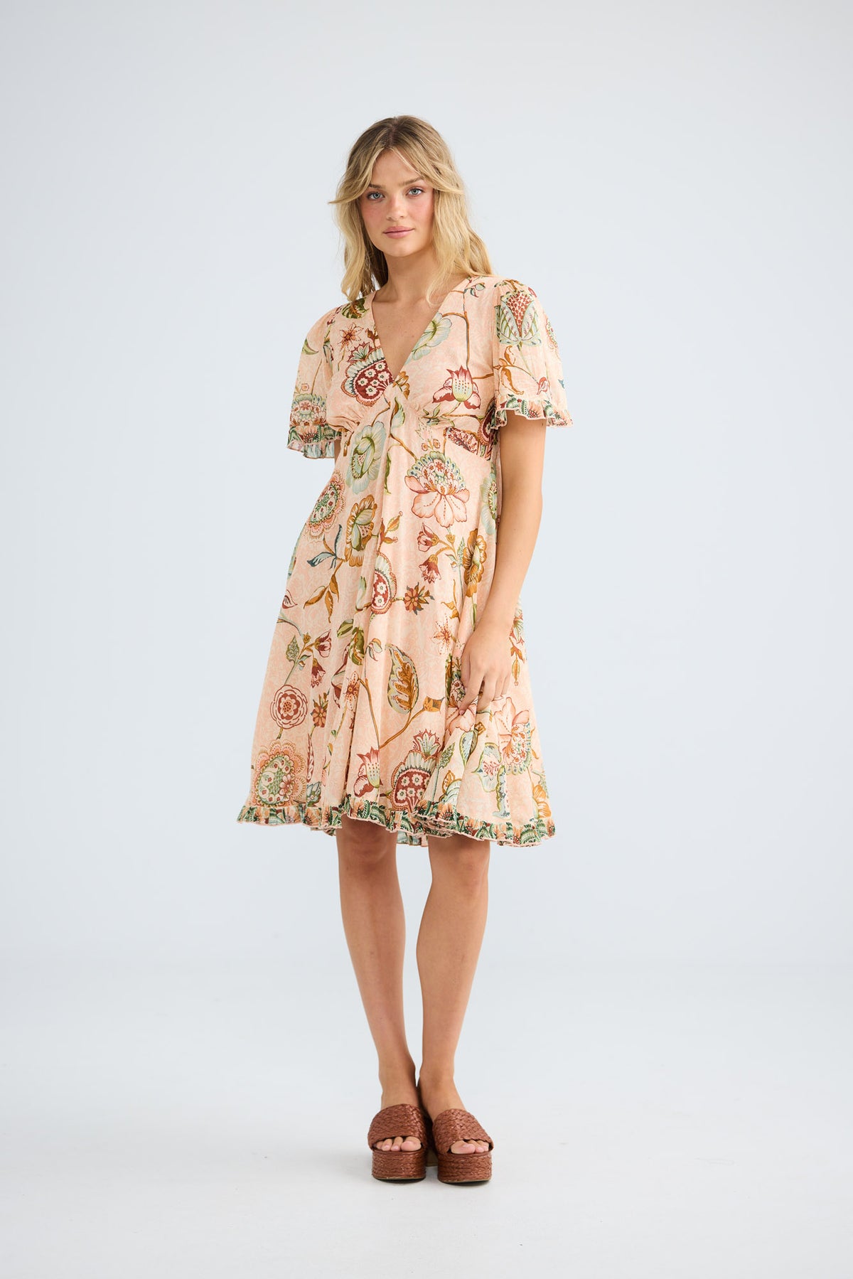 Tea Party Dress // Wildflower Oasis