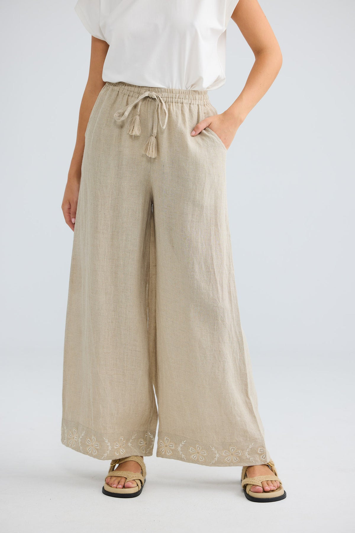 Kitri Pant // Oat