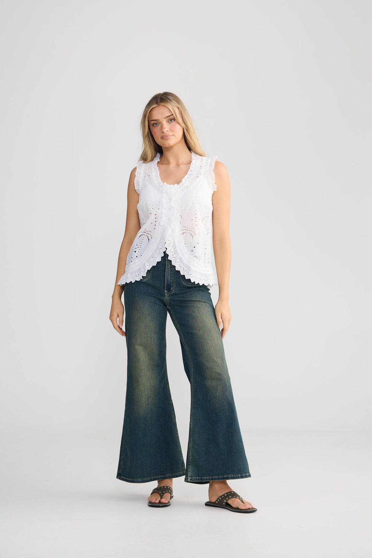 Lilo Top // White