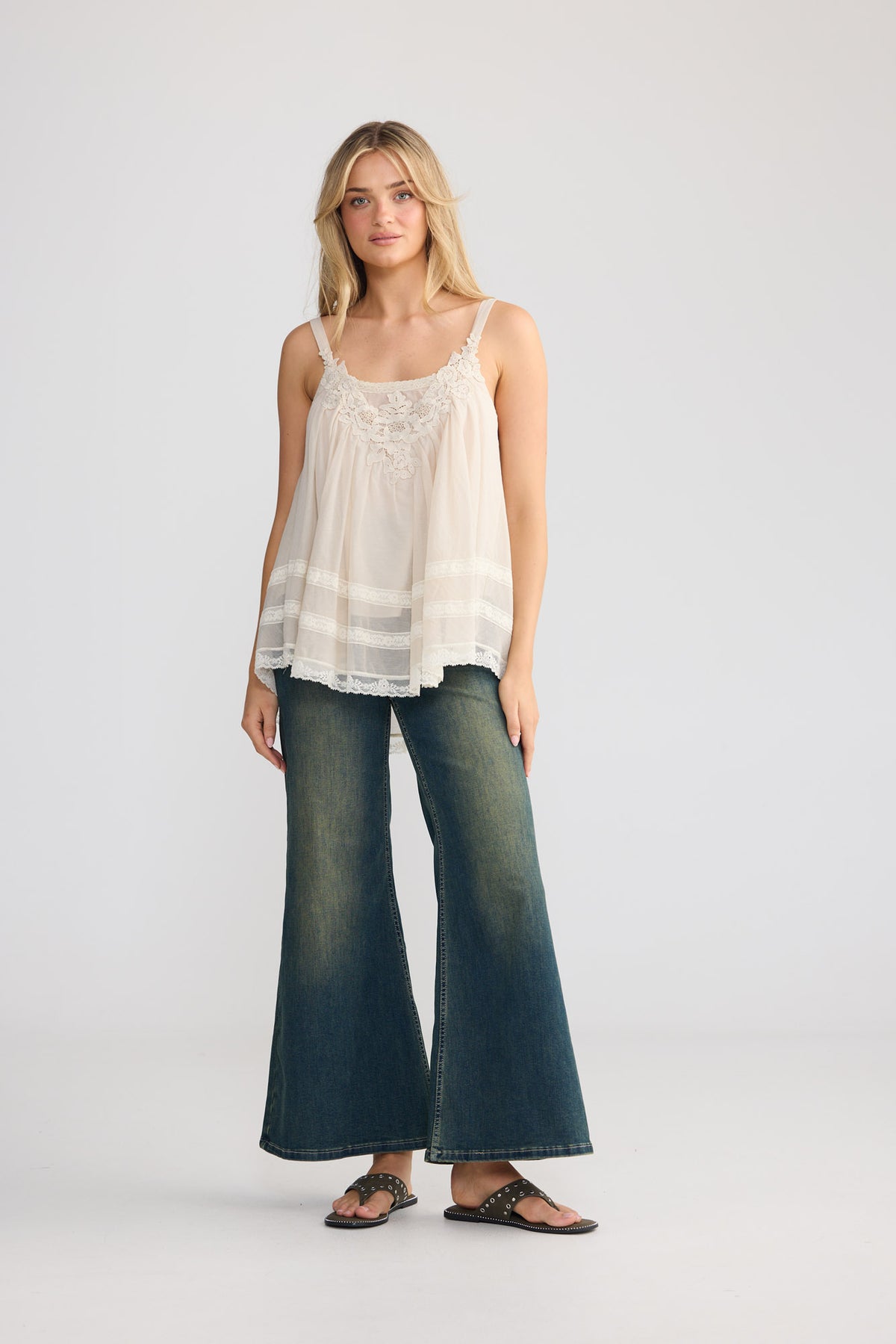 Lilibeth Top // Stone