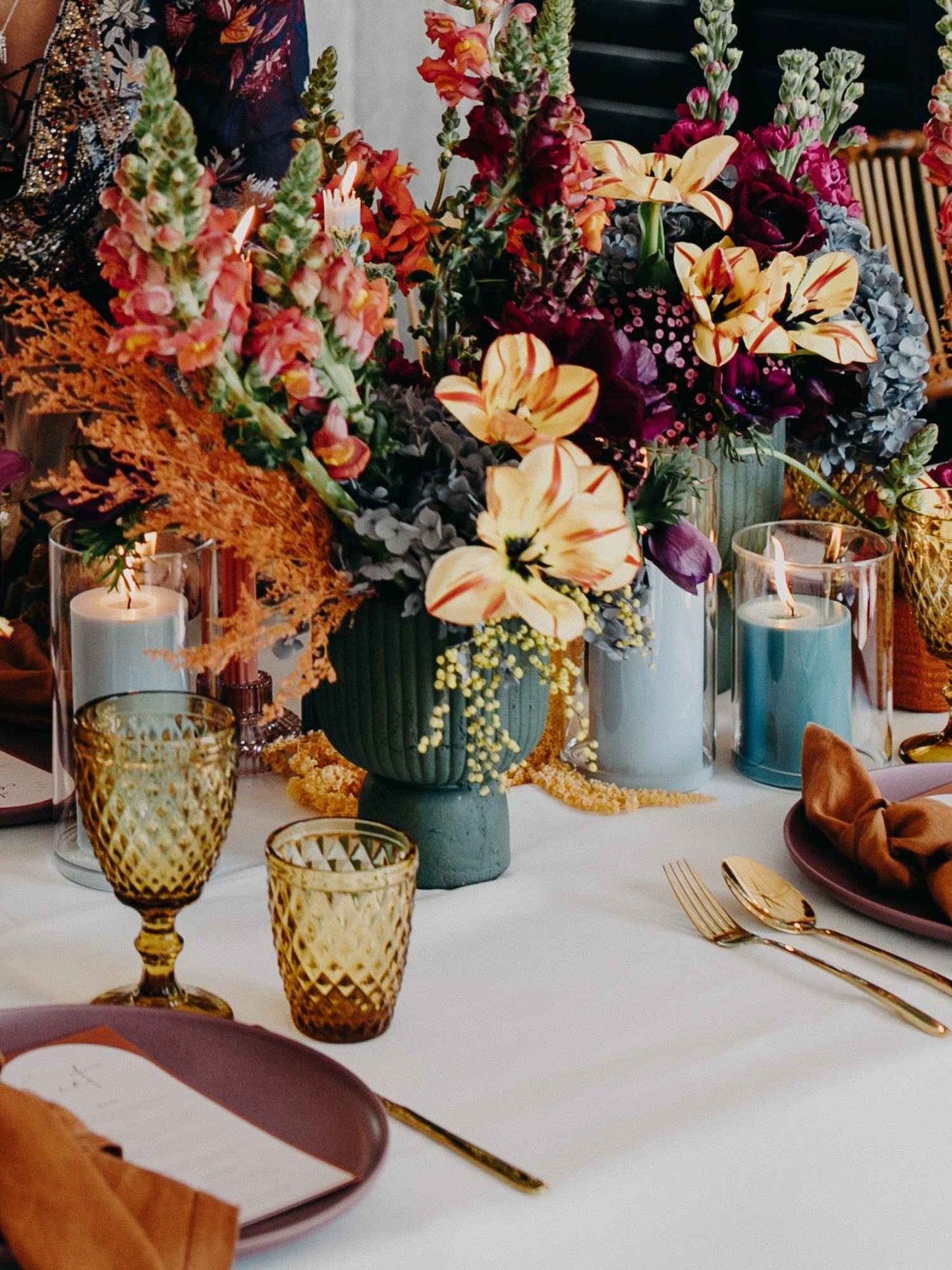 Candle // Slim Pillar // 5cmx15cm