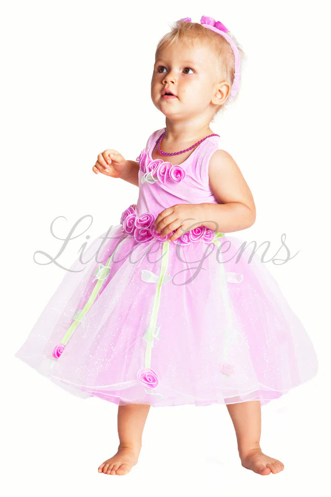 Little Gems // Tiny Blush Fairy Dress // Baby Pink