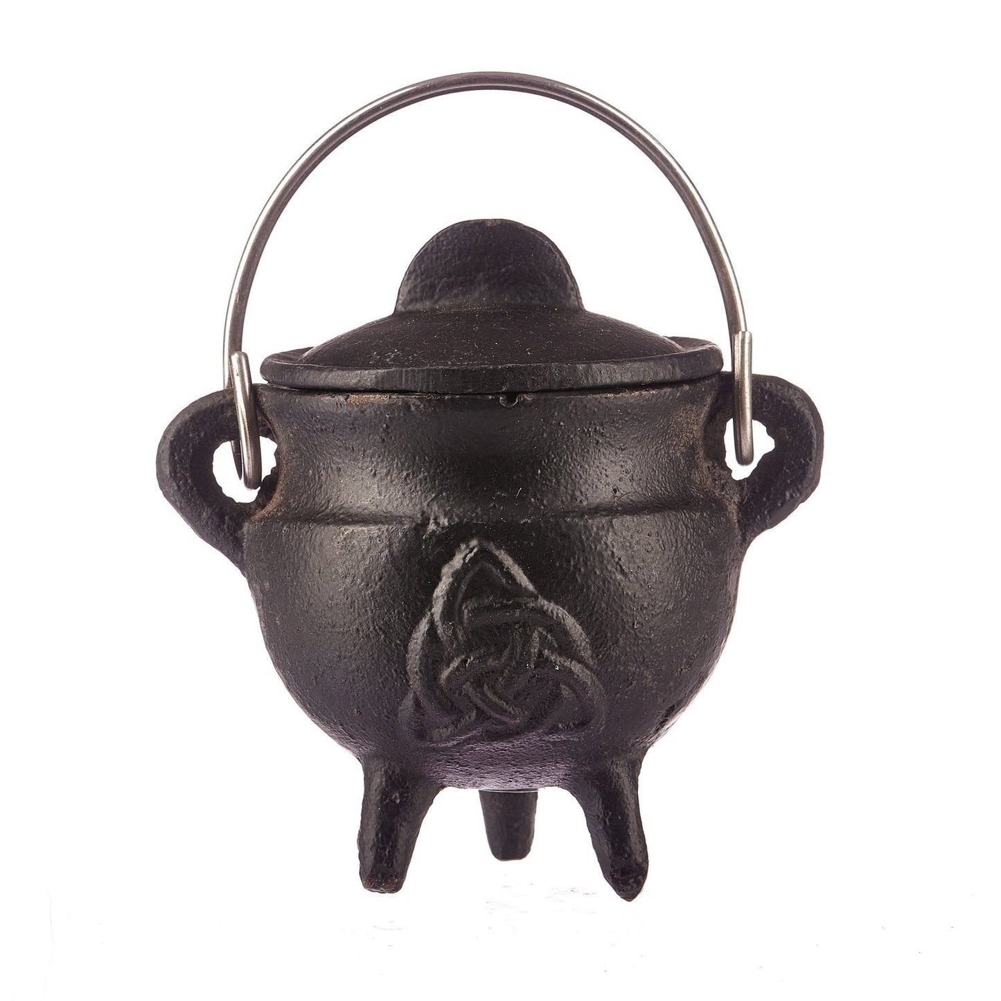 Cauldron // Triquetra With Lid // Black