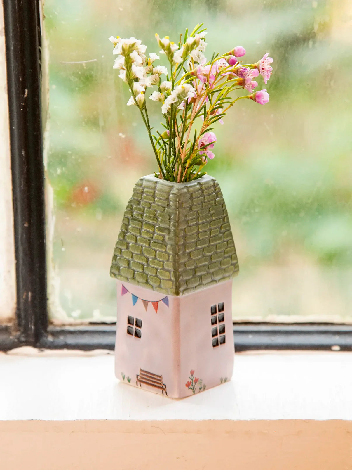 Cottage Bud Vase // Grateful