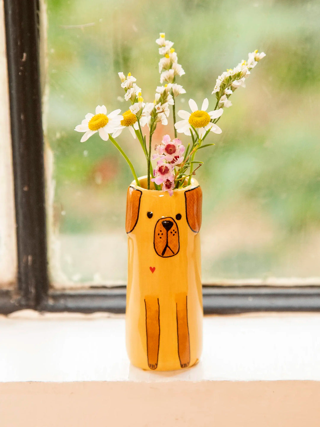 Cutest Little Bud Vase // Dog
