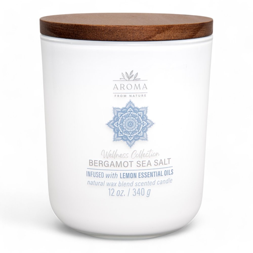 Candle // Bergamot Sea Salt // 340gms