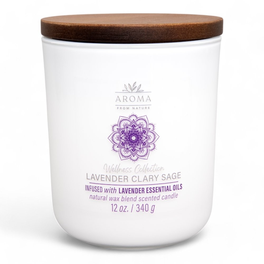 Candle // Lavender Clary Sage // 340gms