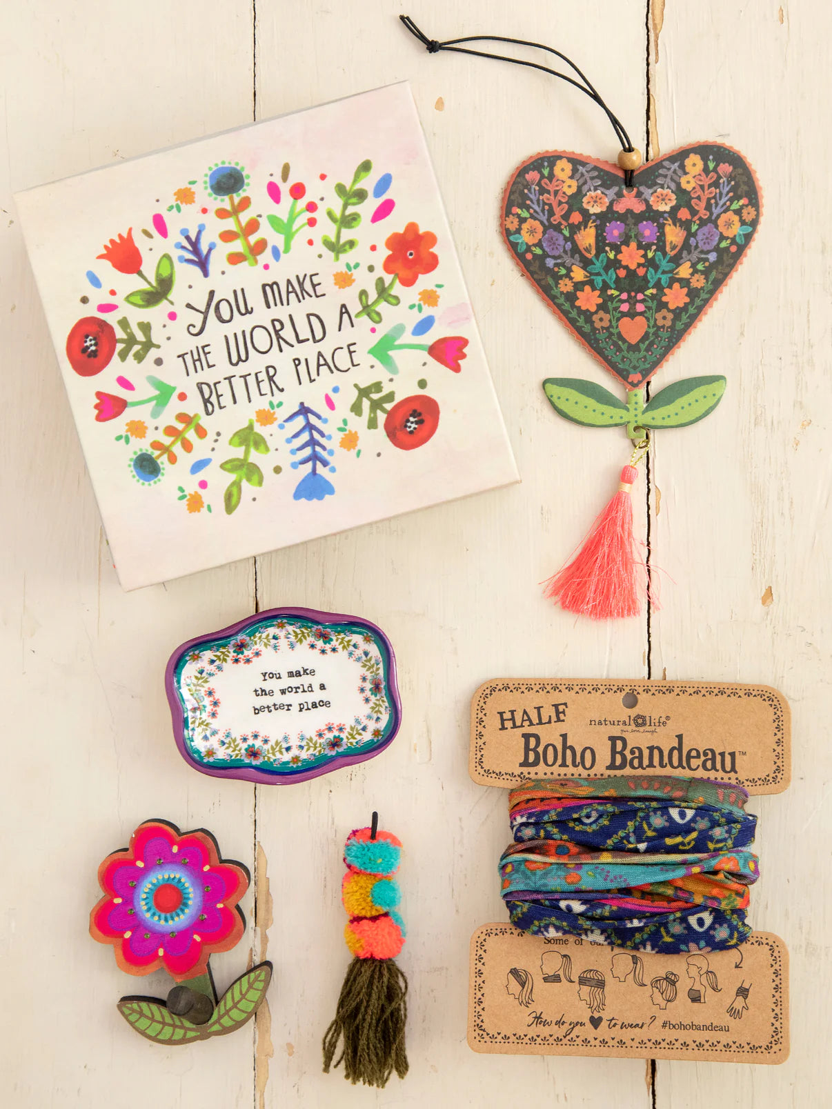 Happy Box Gift Set // World Better Place