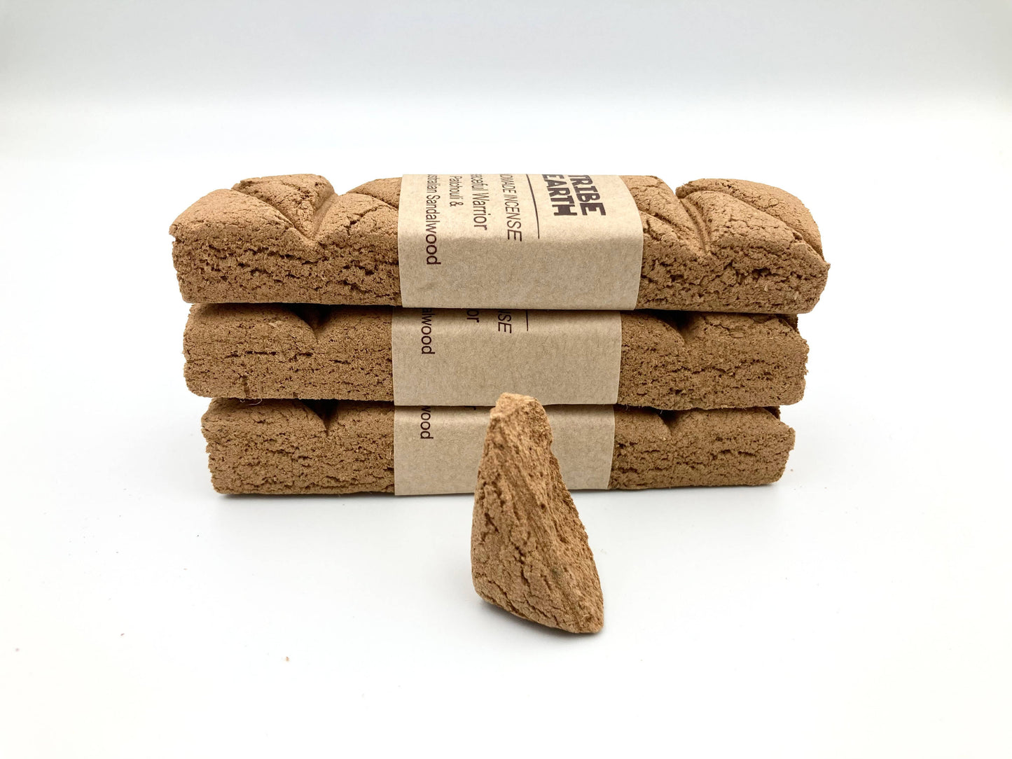 Tribe Earth Incense Plank // Peaceful Warrior// Sandalwood + Patchouli