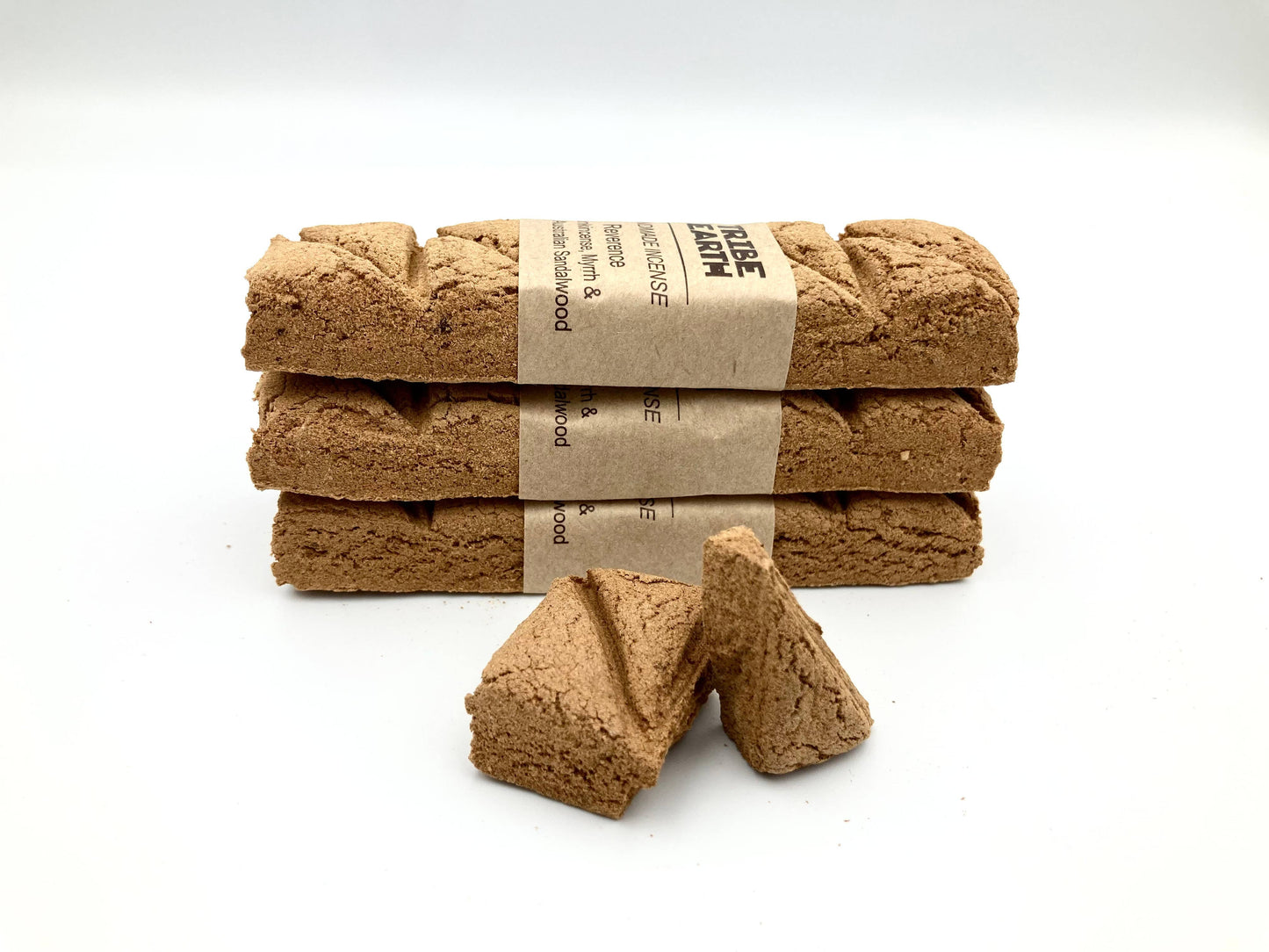 Tribe Earth Incense Plank // Reverence // Sandalwood And Frankincense + Myrrh