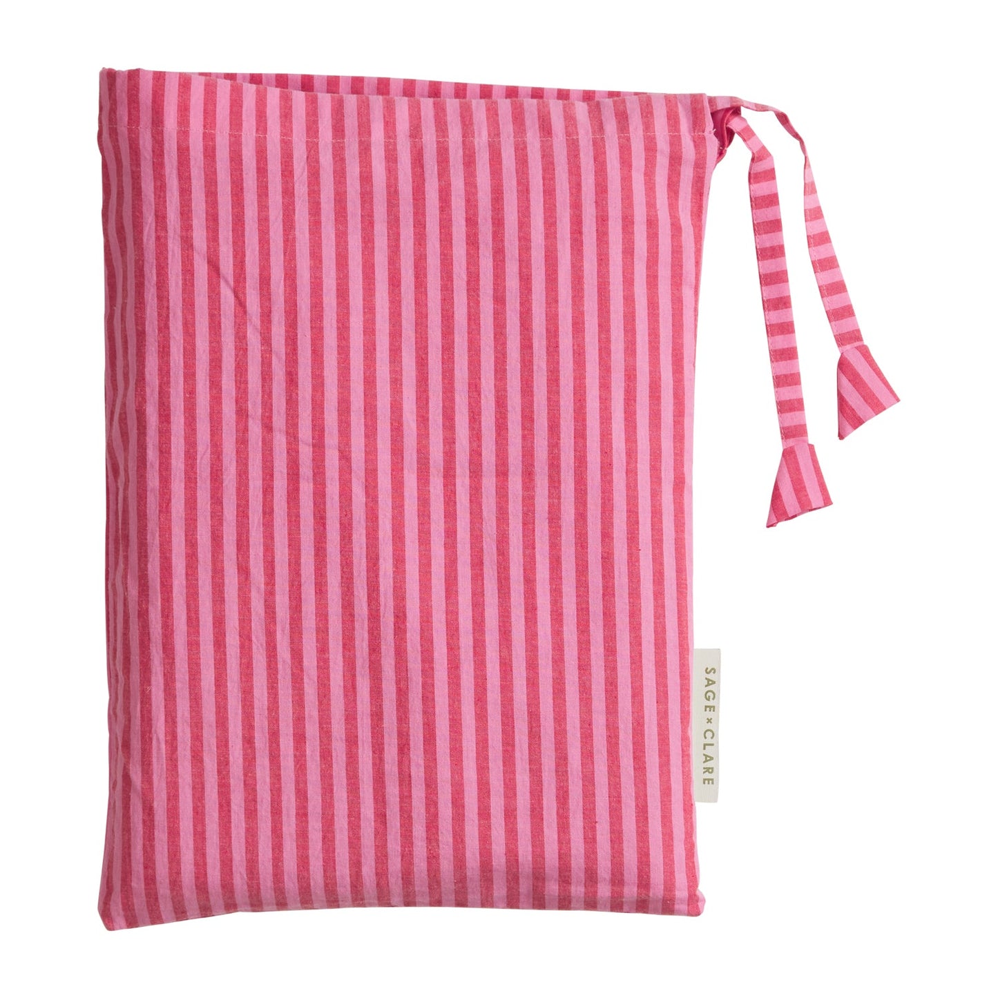 Cordell Cotton Euro Pillowcase Set - Scarlet