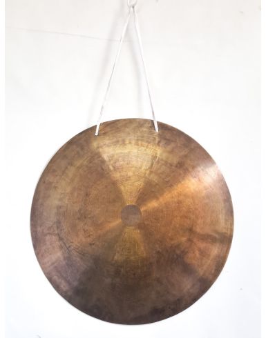 Brass Gong // Hand Beaten