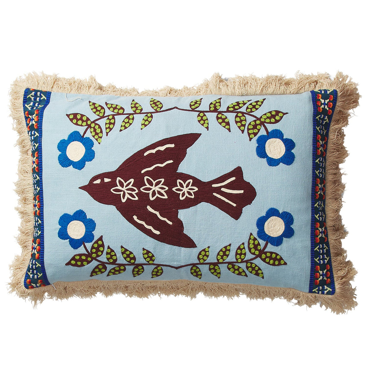 Embroidered Cushion // Arlo