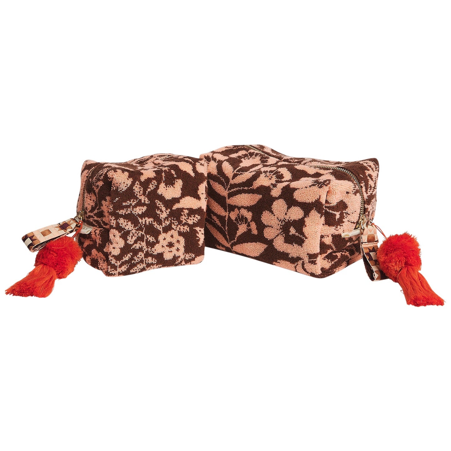 Indiana Terry Pouch - Carnelian Small
