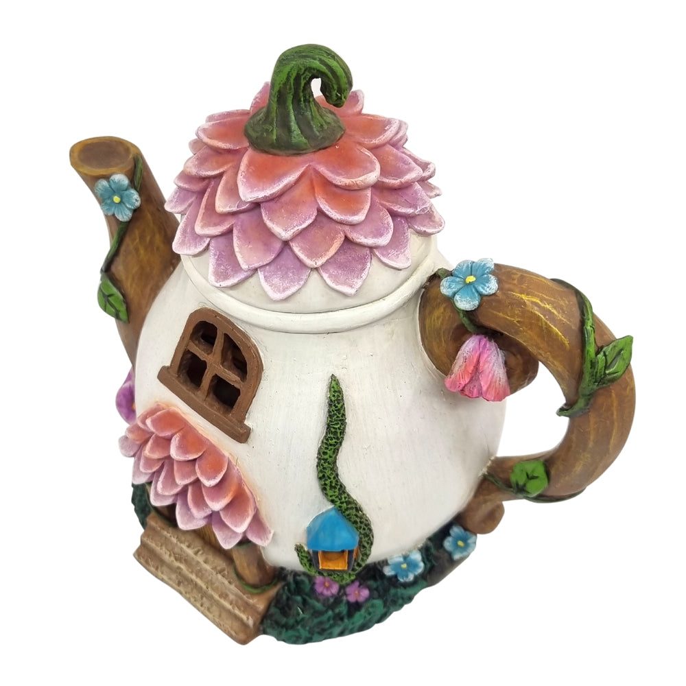 Faery House // Solar Blossom Teapot