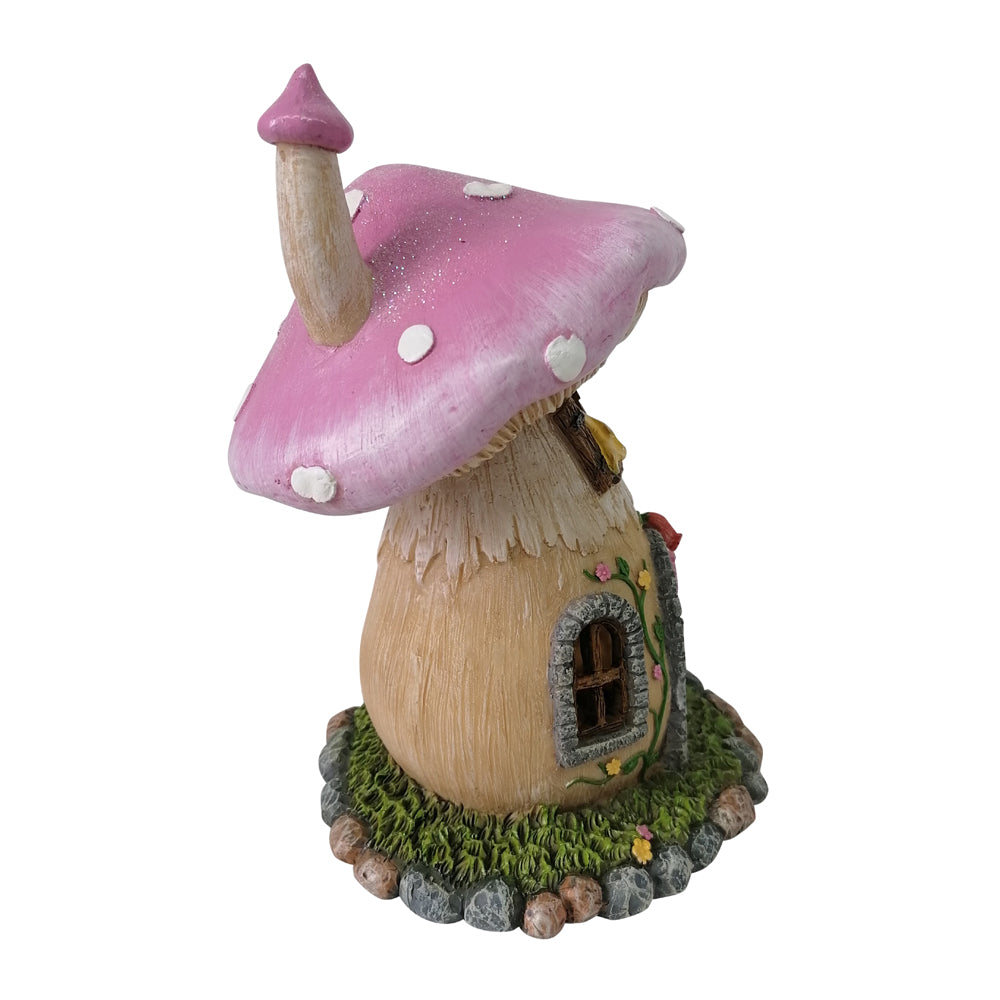 Faery House // Mushroom House // Lilac