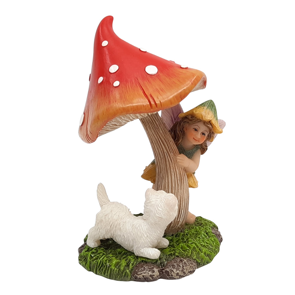 Faery // Peekaboo With Mushroom