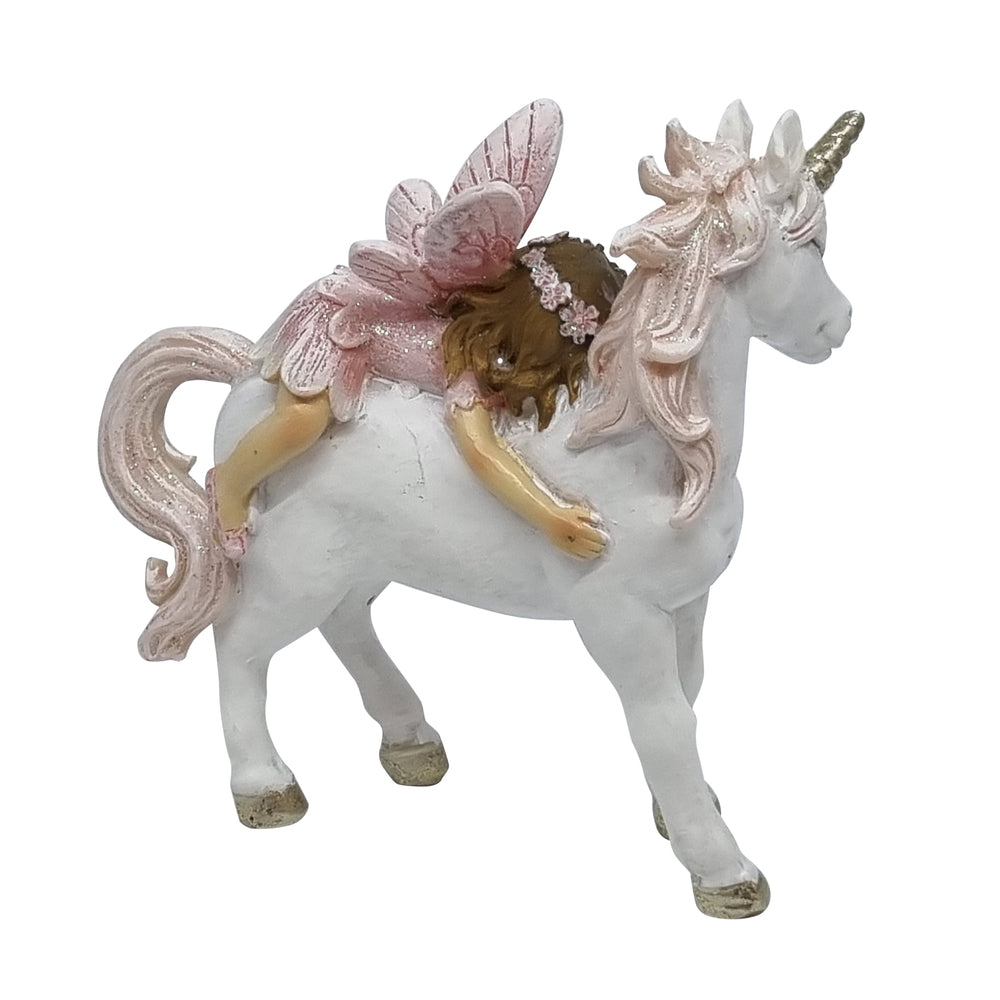 Faery // Flower Garden Faery w/Unicorn