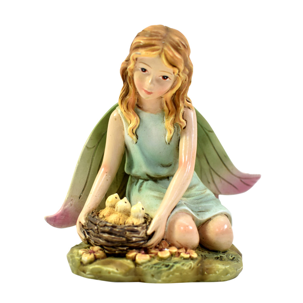 Faery // Jade w/Baby birds