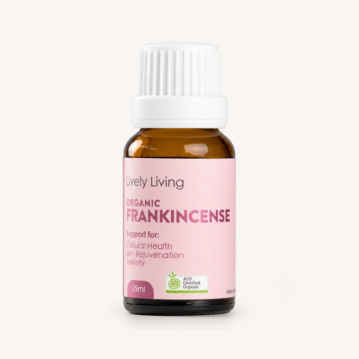 Lively Living // Frankincense ACO Certified Organic Essential Oil // 15ml