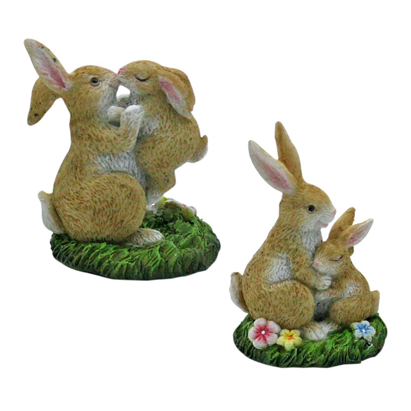 Rabbits // Cuddles & Kisses