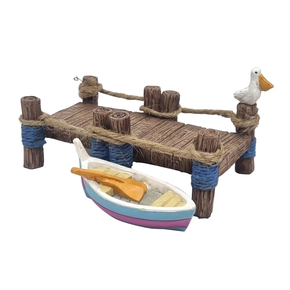 Faery Garden // Row Boat