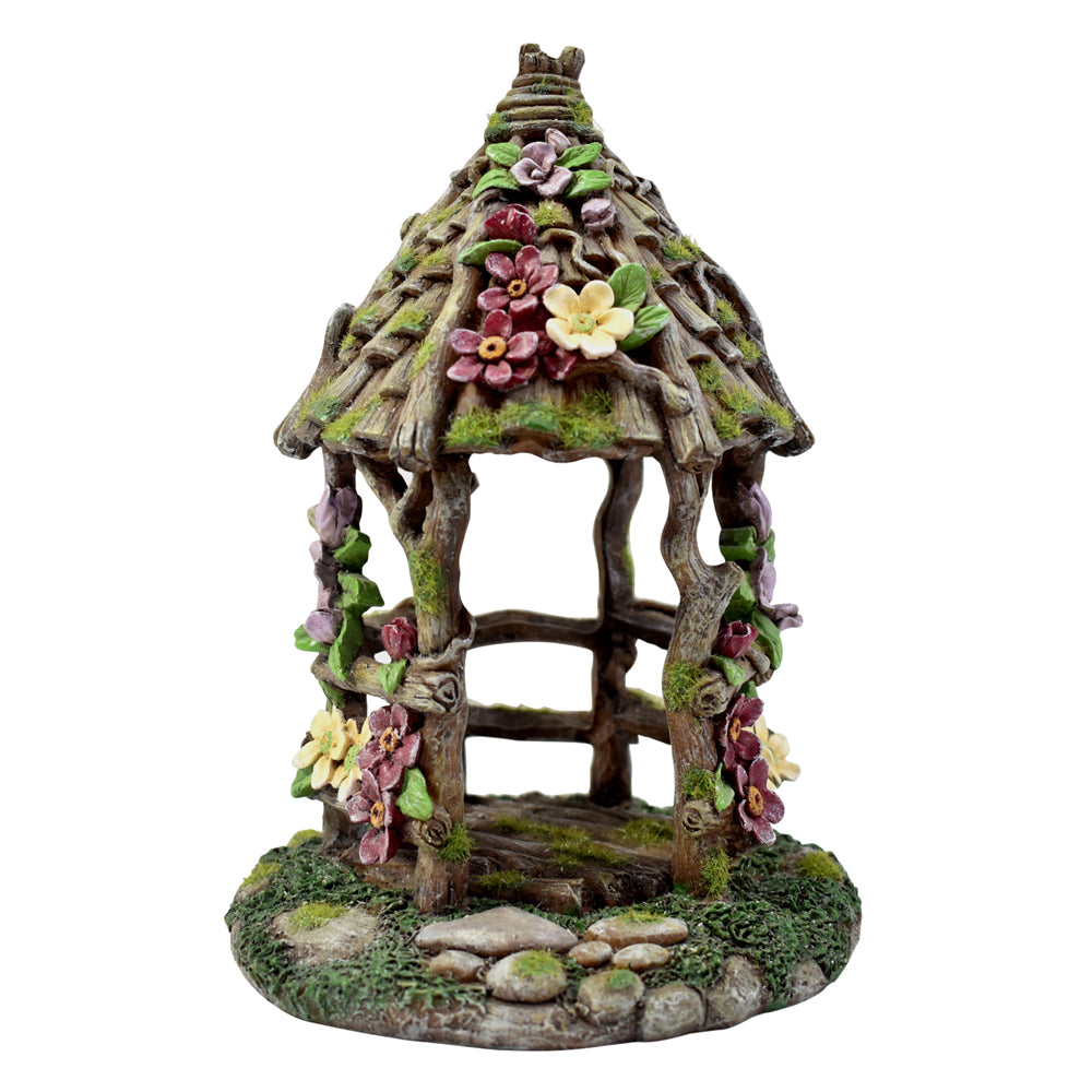 Faery Garden // Moss & Flowering Vine Gazebo