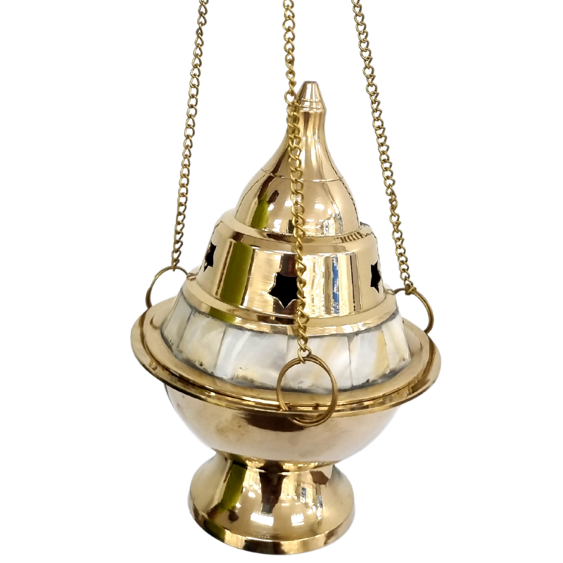 Hanging Burner // Mother of Brass