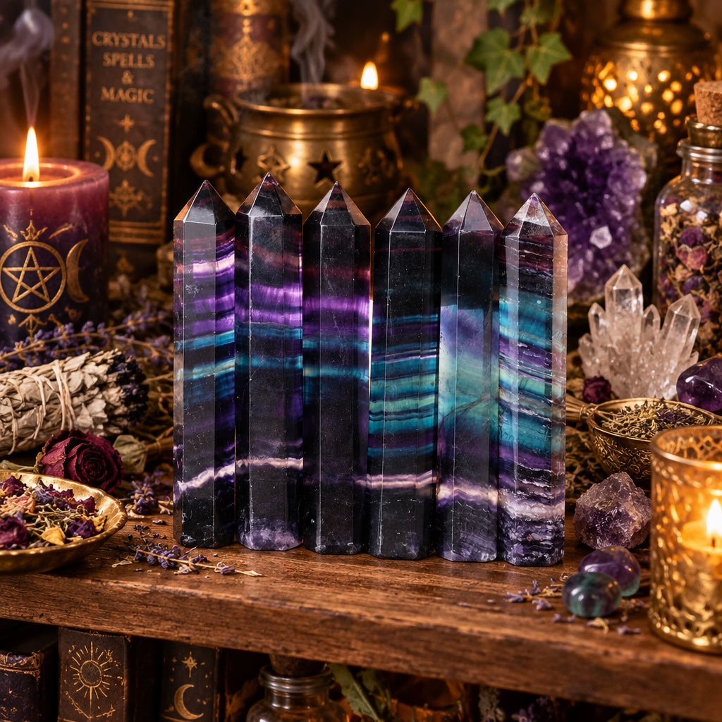 Crystal Point // Fluorite
