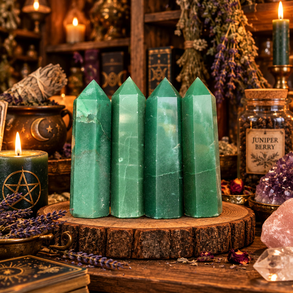 Crystal Point // Aventurine