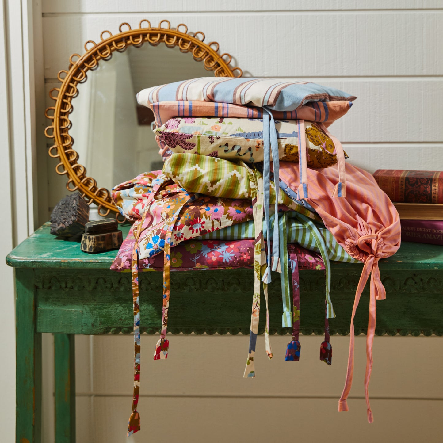 Samode Cotton Euro Pillowcase Set // Cinnamon