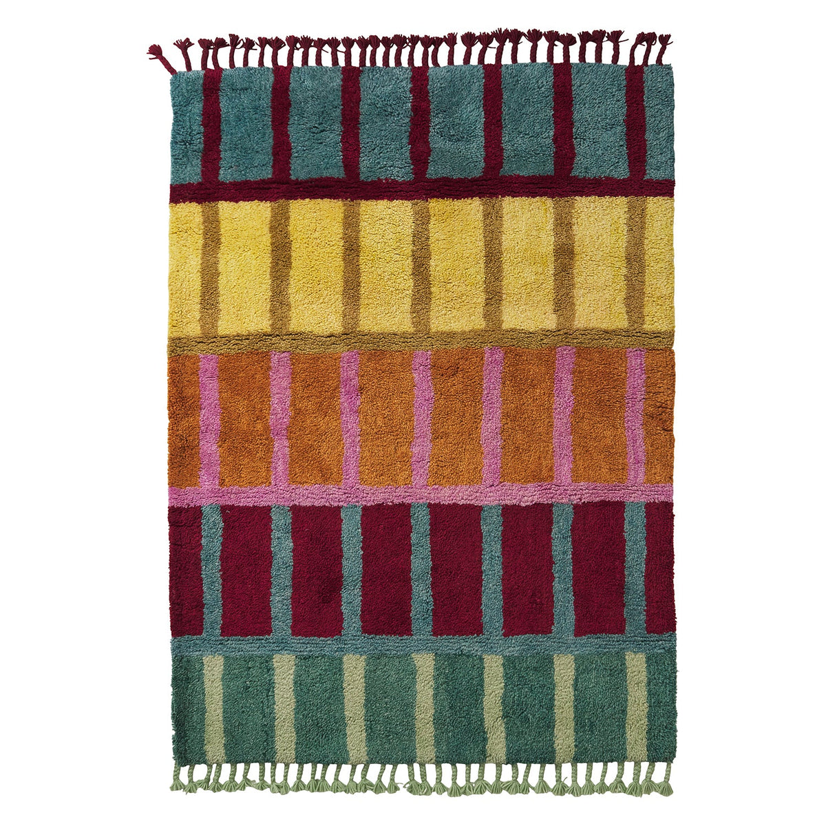 Remi Tufted Rug // Copper