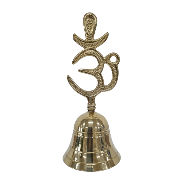 Bell // Om // Brass