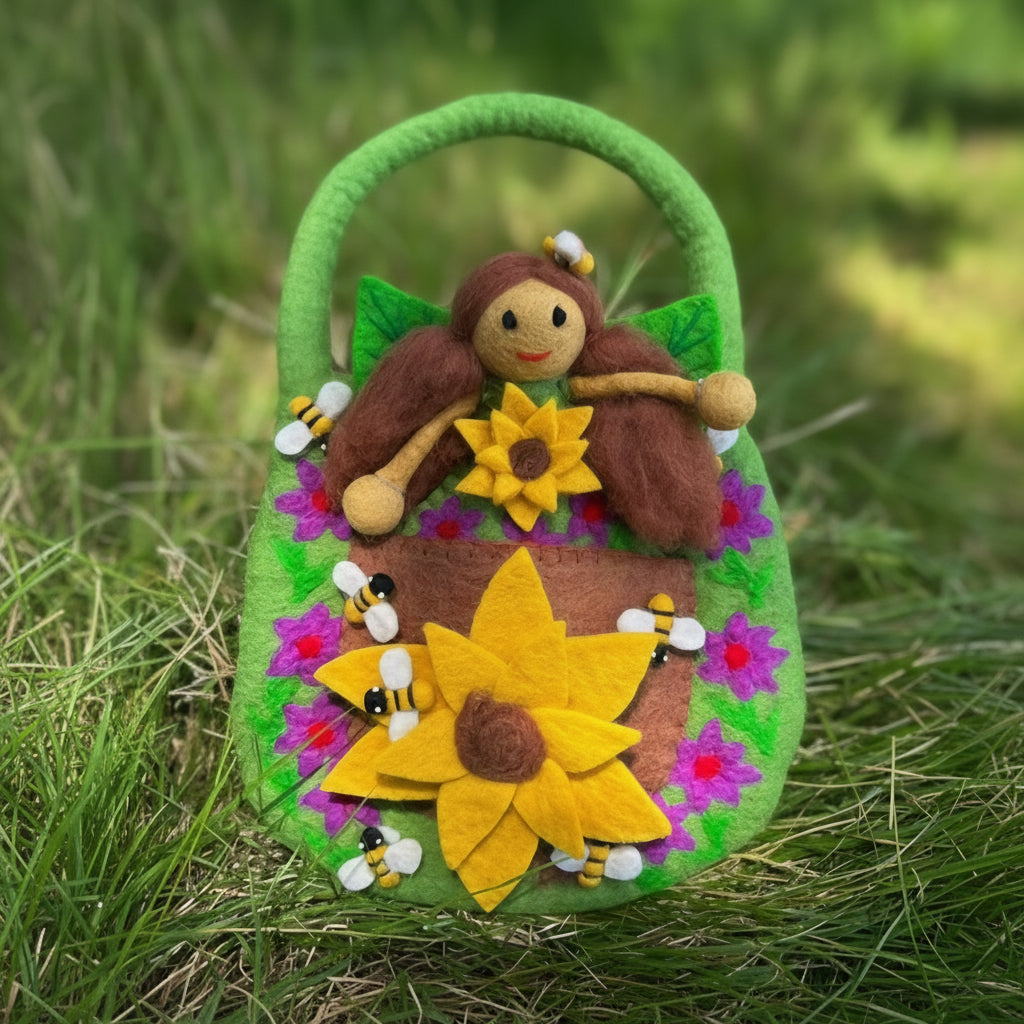 Felt // Sunflower Bag // Large