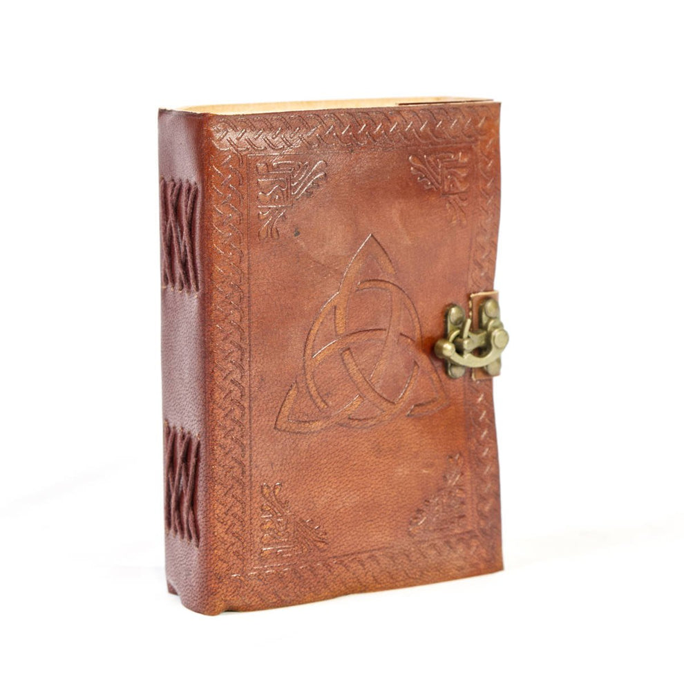 Handmade Leather Journal // Pentagram