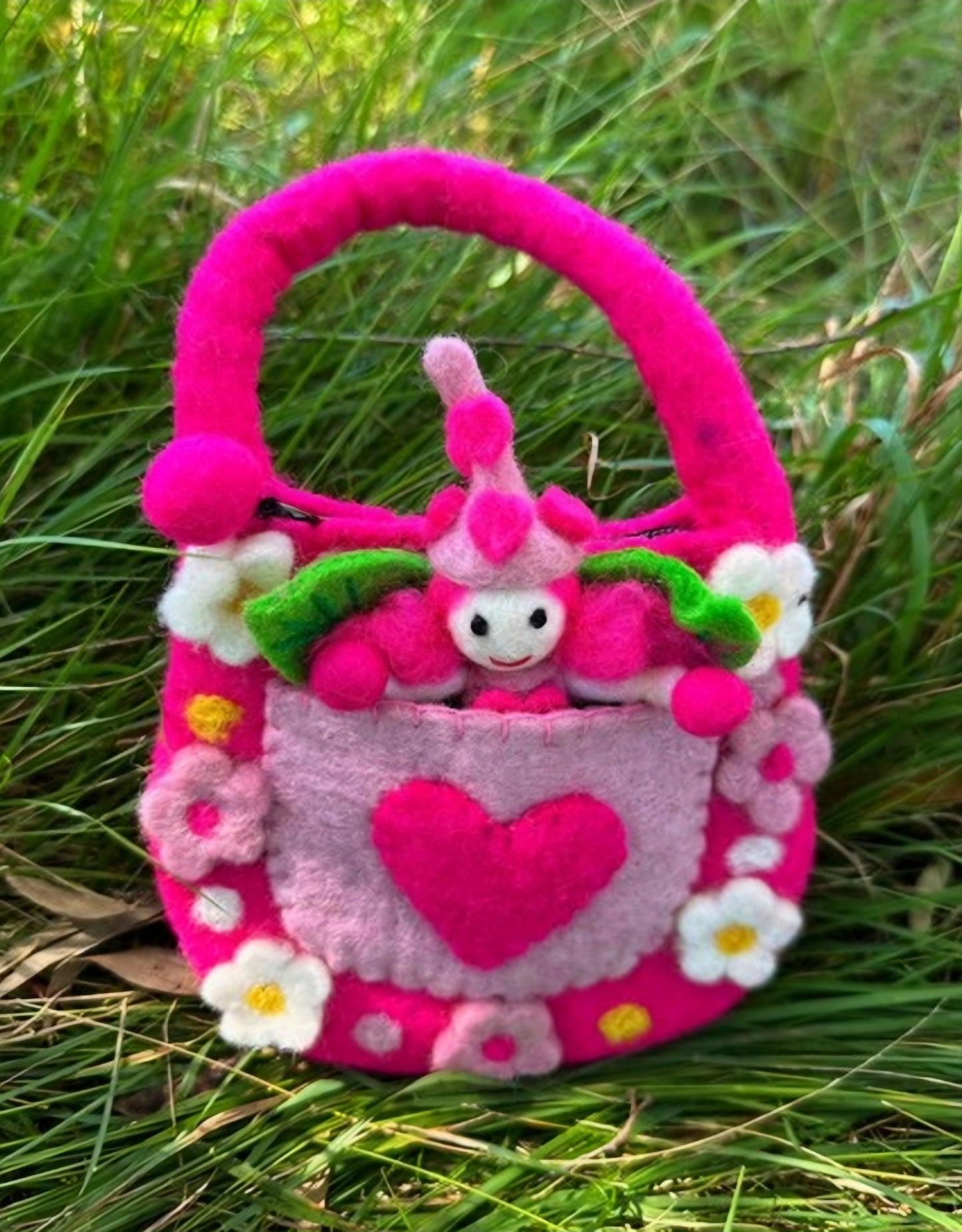 Felt // Wonder Bag // Pink