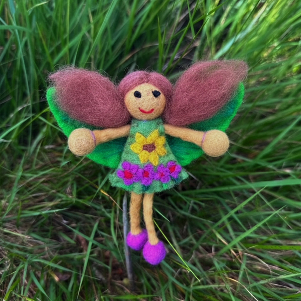 Felt // Sunflower Faery // Small
