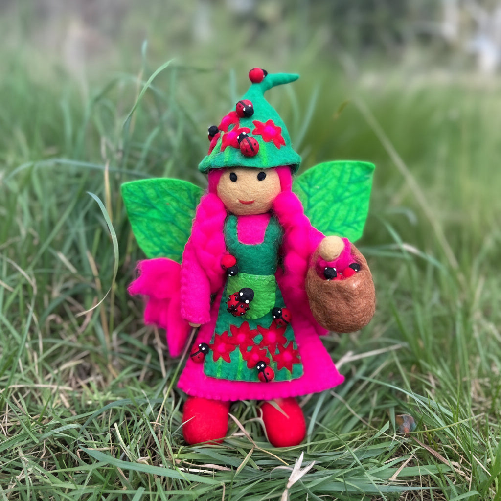 Felt // Ladybug Faery // XLarge
