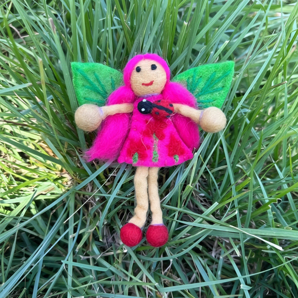 Felt // Ladybug Faery // Small