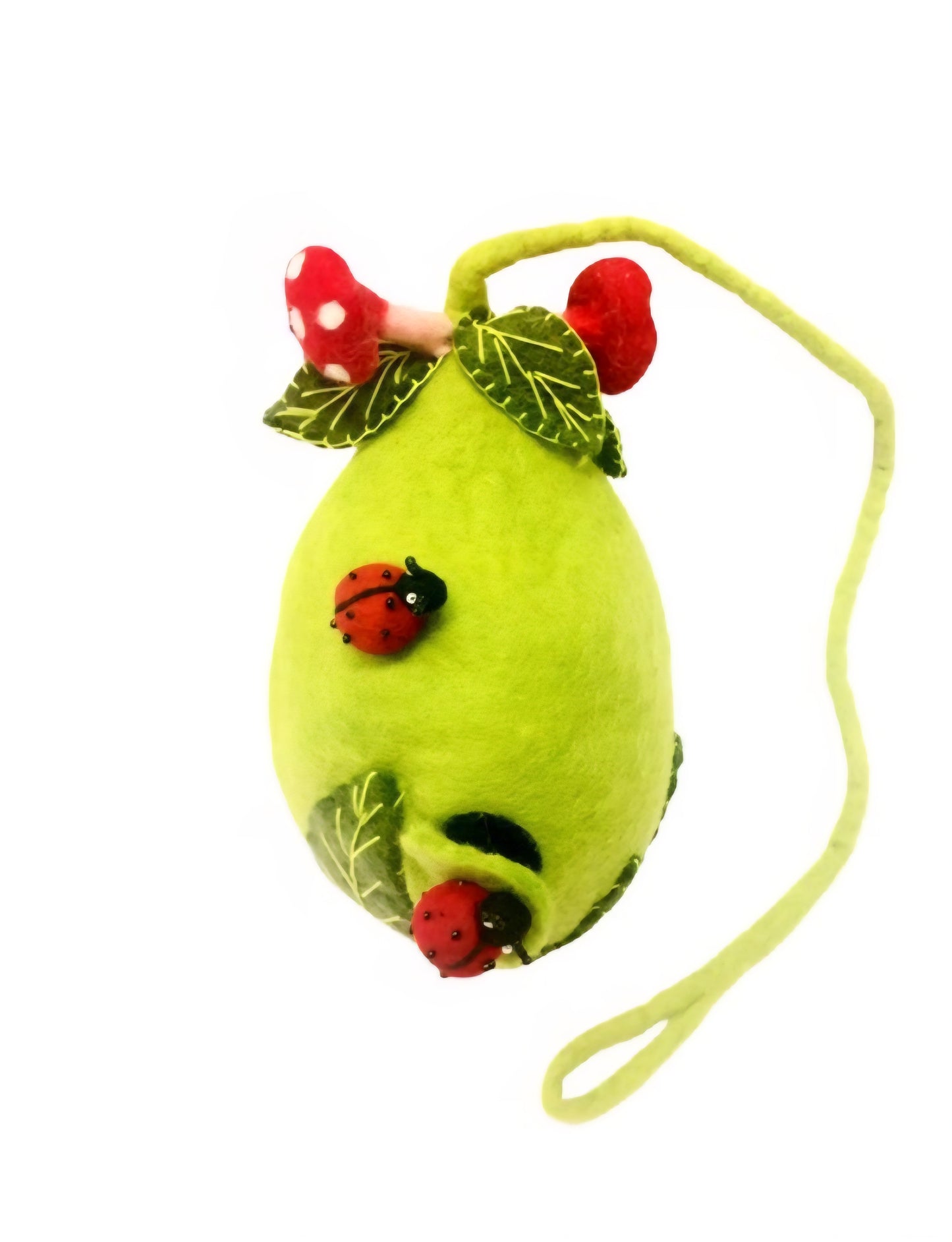 Felt // Pod // Toadstool & Ladybird Flying
