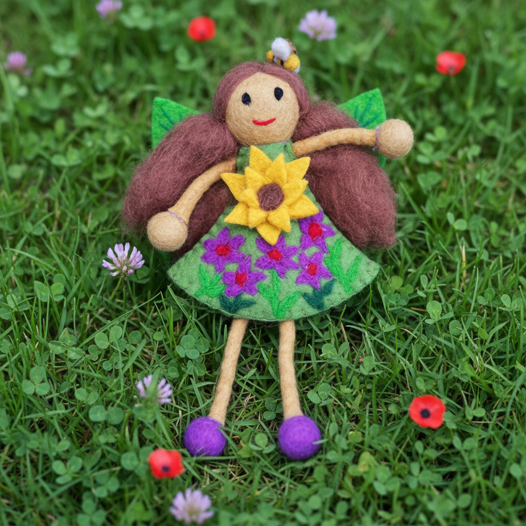 Felt // Sunflower Faery // Large