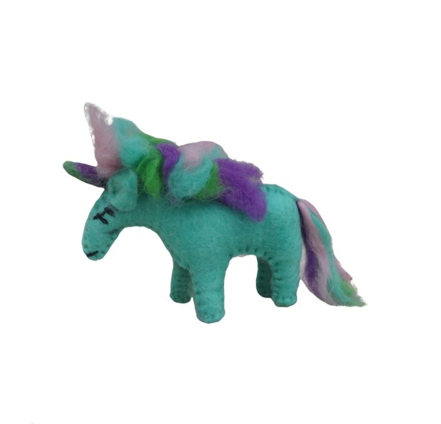Felt // Unicorn // Rainbow Shimmer
