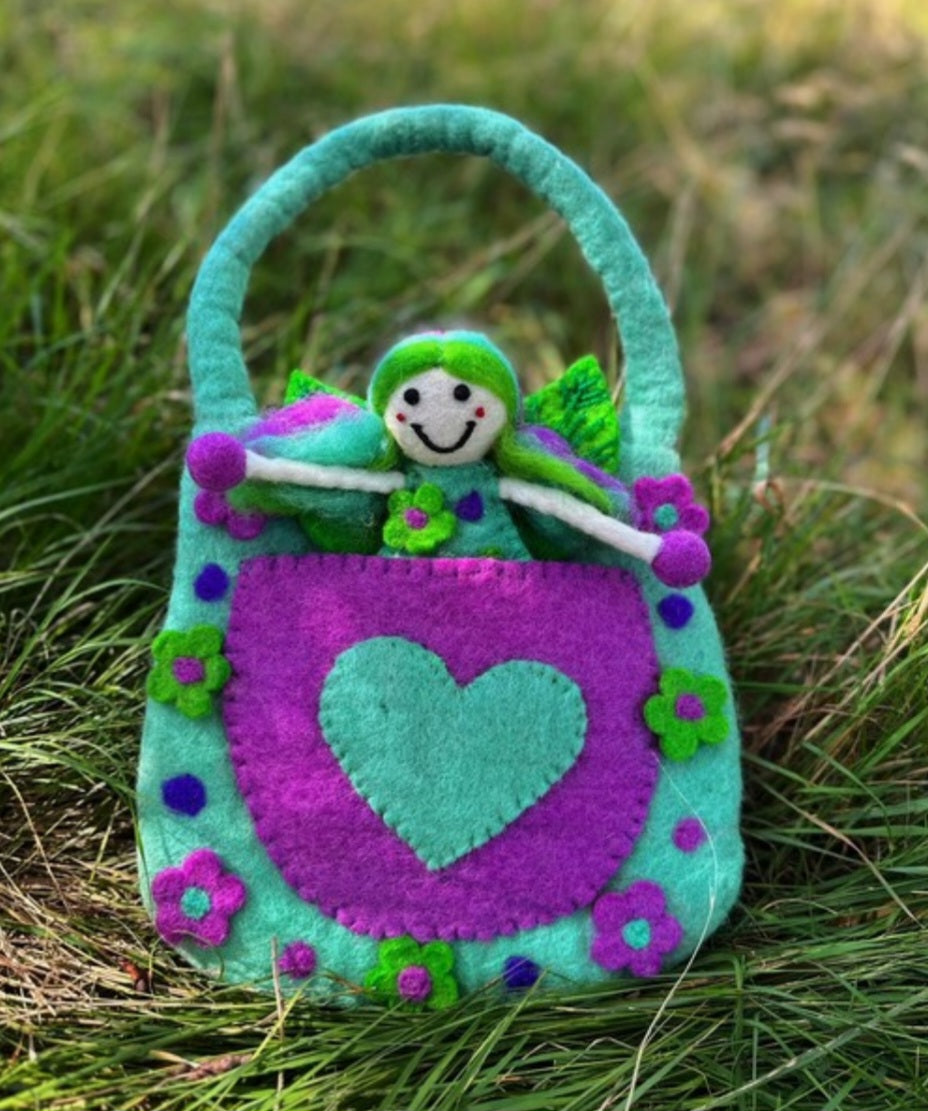 Felt // Wonder Bag // Turquoise